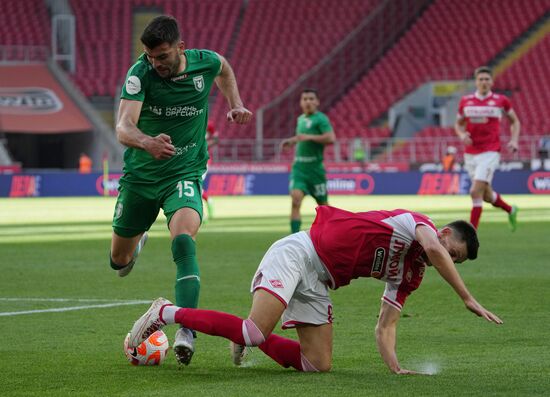 Russia Soccer Premier-League Spartak - Rubin