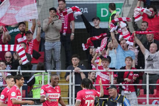 Russia Soccer Premier-League Spartak - Rubin