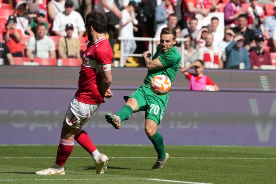 Russia Soccer Premier-League Spartak - Rubin