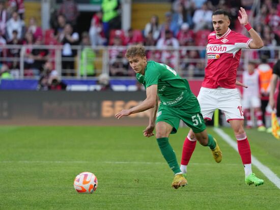 Russia Soccer Premier-League Spartak - Rubin