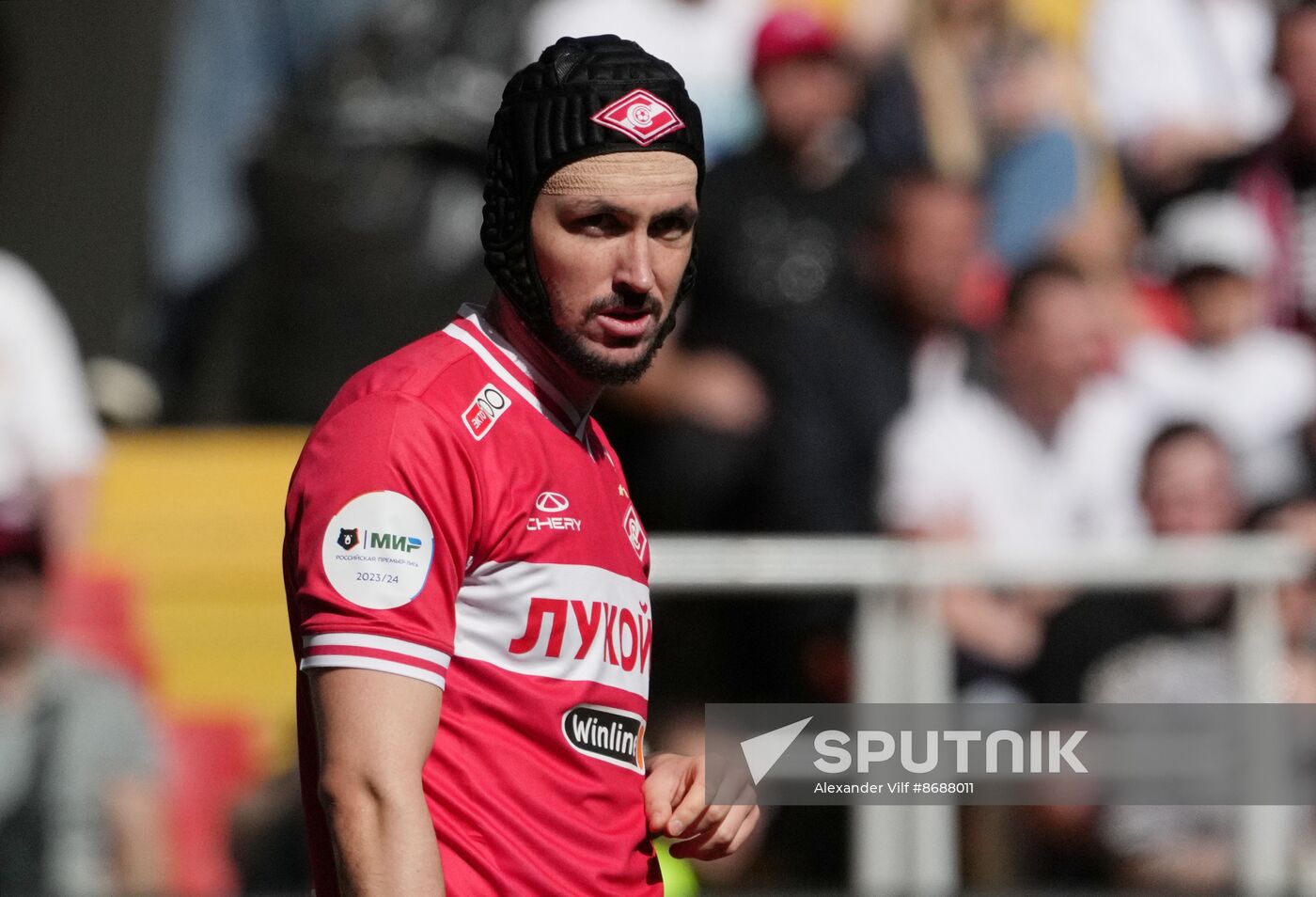 Russia Soccer Premier-League Spartak - Rubin