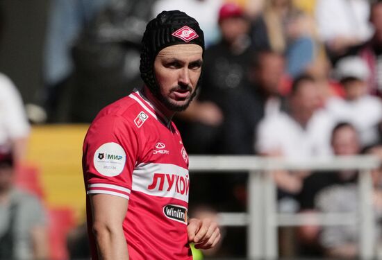Russia Soccer Premier-League Spartak - Rubin