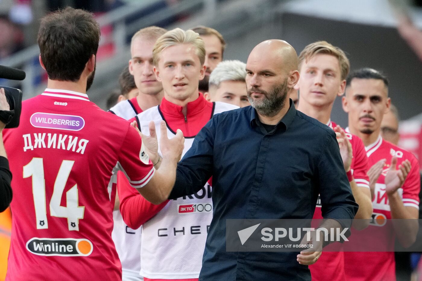 Russia Soccer Premier-League Spartak - Rubin