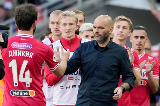Russia Soccer Premier-League Spartak - Rubin