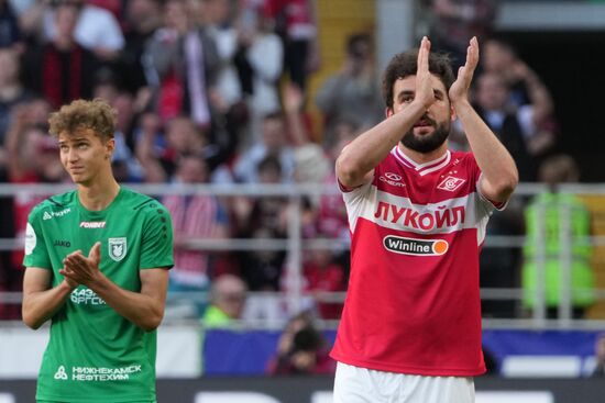 Russia Soccer Premier-League Spartak - Rubin