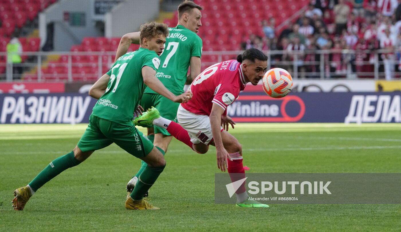 Russia Soccer Premier-League Spartak - Rubin