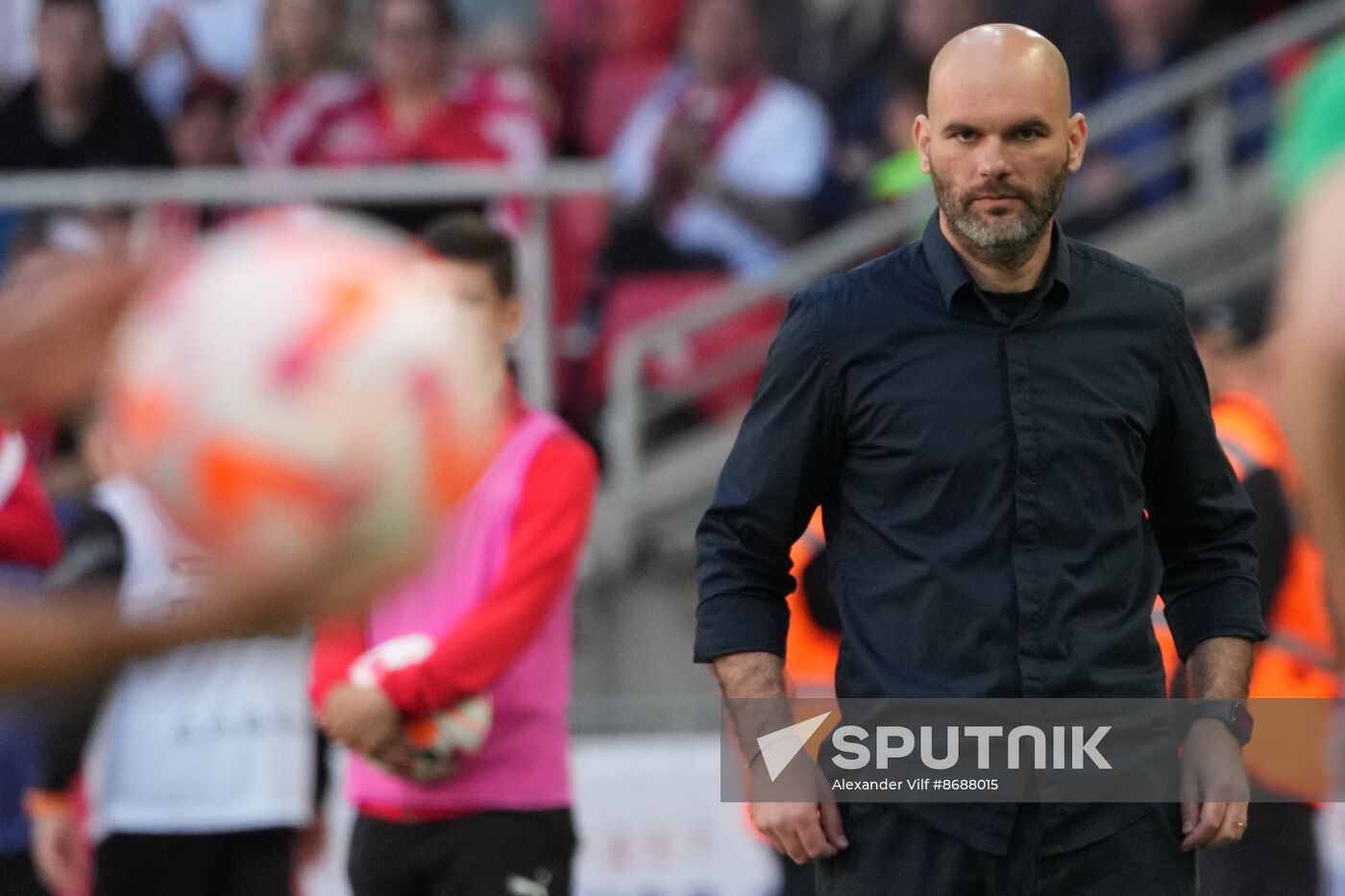 Russia Soccer Premier-League Spartak - Rubin