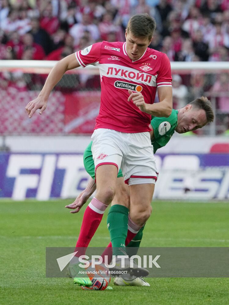 Russia Soccer Premier-League Spartak - Rubin