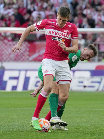 Russia Soccer Premier-League Spartak - Rubin