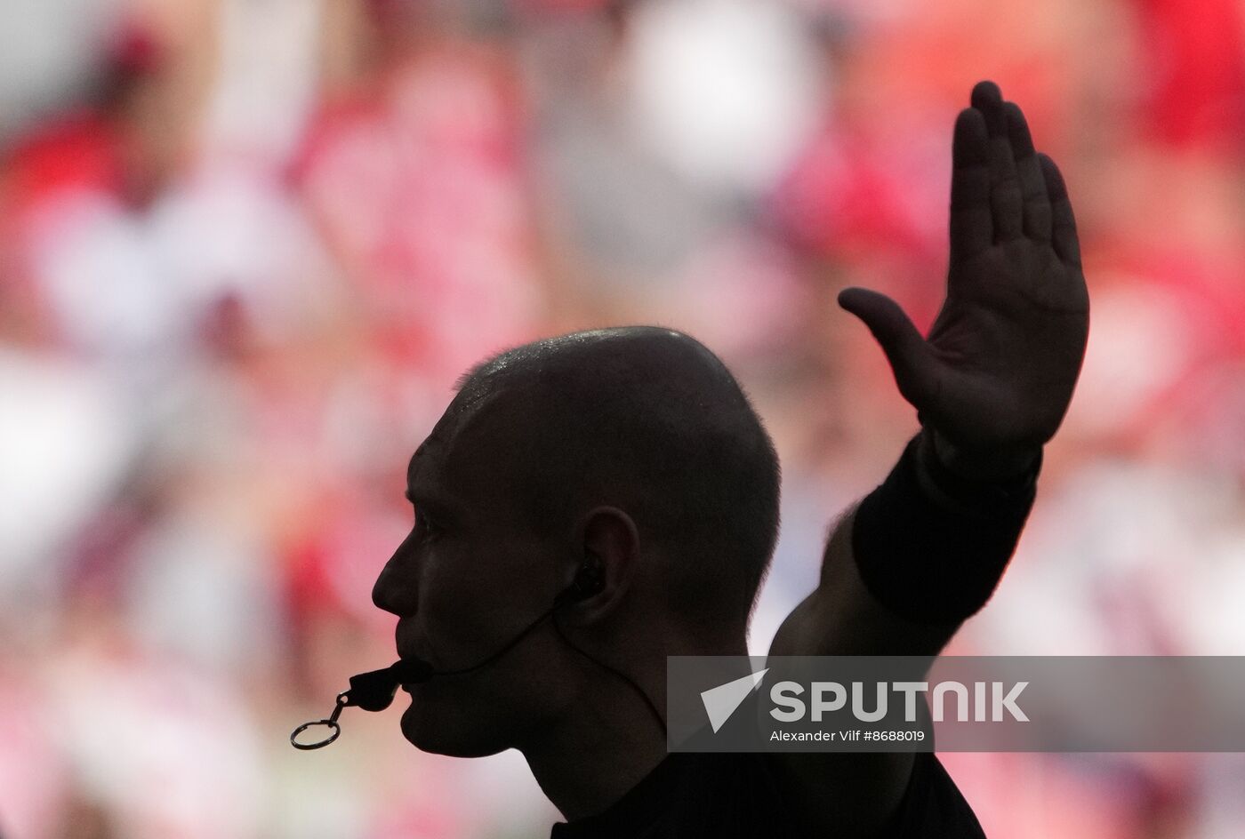 Russia Soccer Premier-League Spartak - Rubin