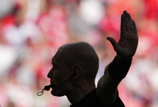 Russia Soccer Premier-League Spartak - Rubin