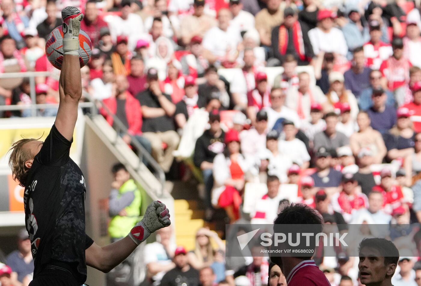 Russia Soccer Premier-League Spartak - Rubin