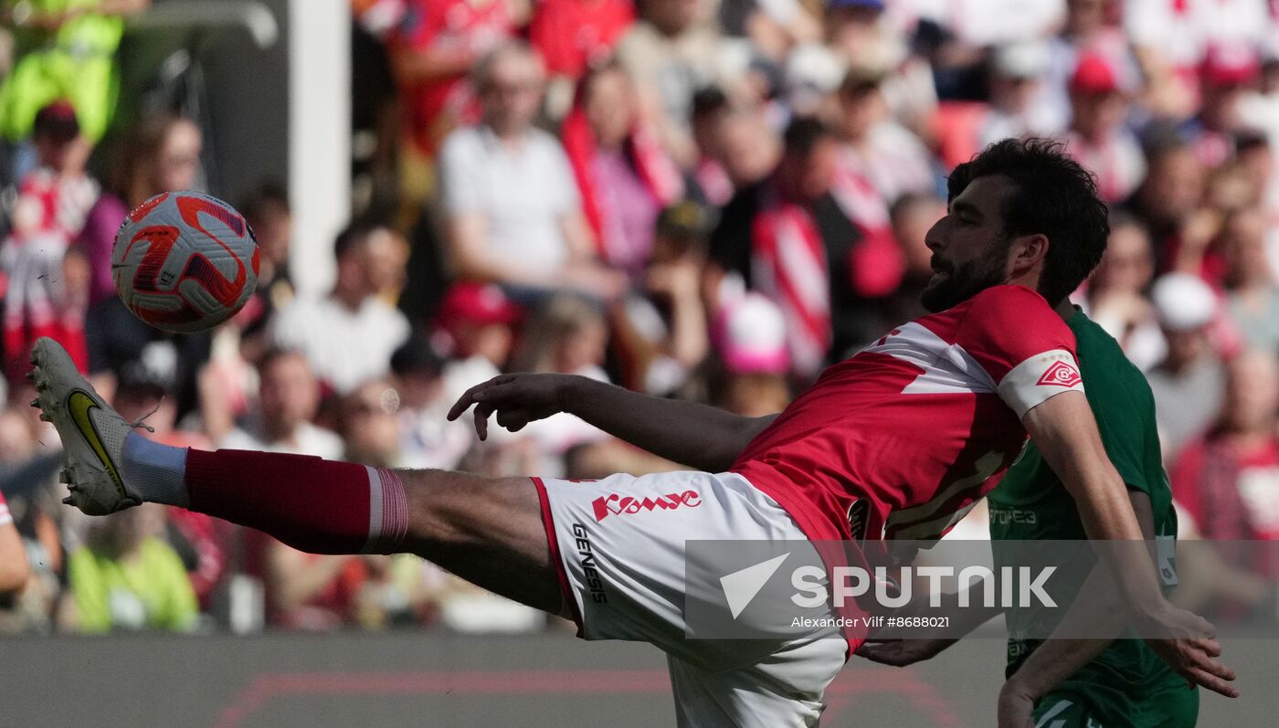 Russia Soccer Premier-League Spartak - Rubin
