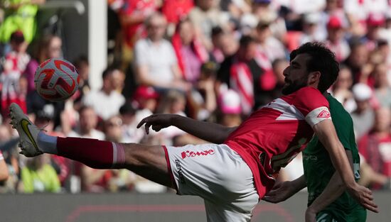Russia Soccer Premier-League Spartak - Rubin