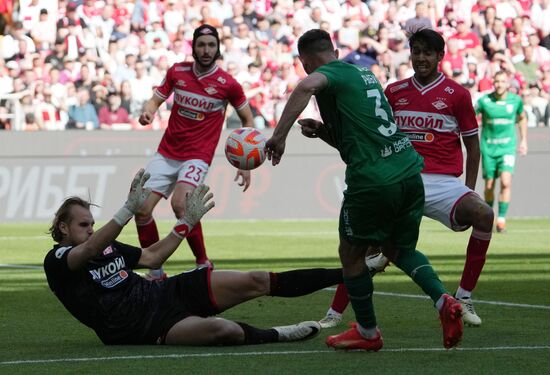 Russia Soccer Premier-League Spartak - Rubin