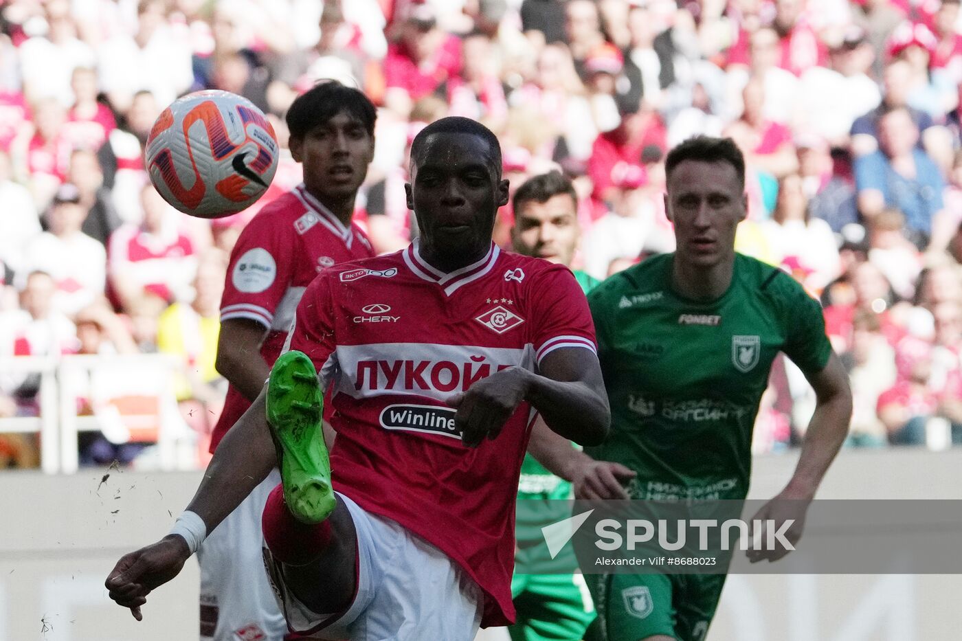 Russia Soccer Premier-League Spartak - Rubin