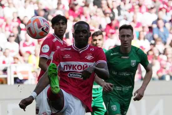 Russia Soccer Premier-League Spartak - Rubin