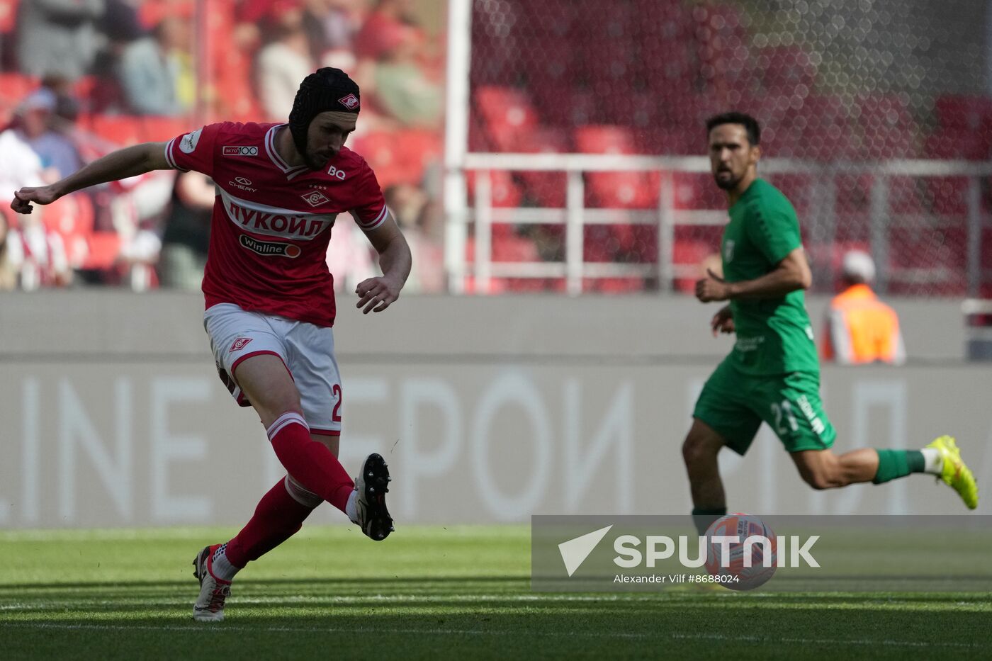 Russia Soccer Premier-League Spartak - Rubin