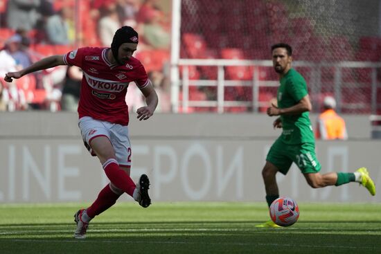 Russia Soccer Premier-League Spartak - Rubin