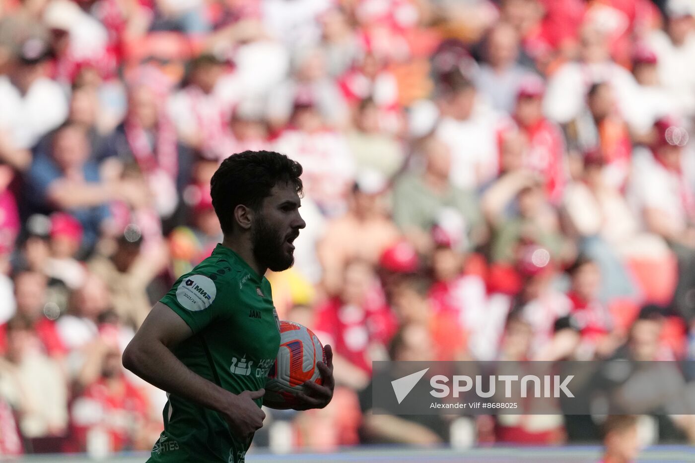 Russia Soccer Premier-League Spartak - Rubin
