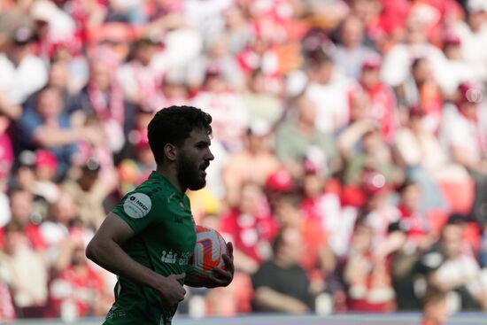 Russia Soccer Premier-League Spartak - Rubin