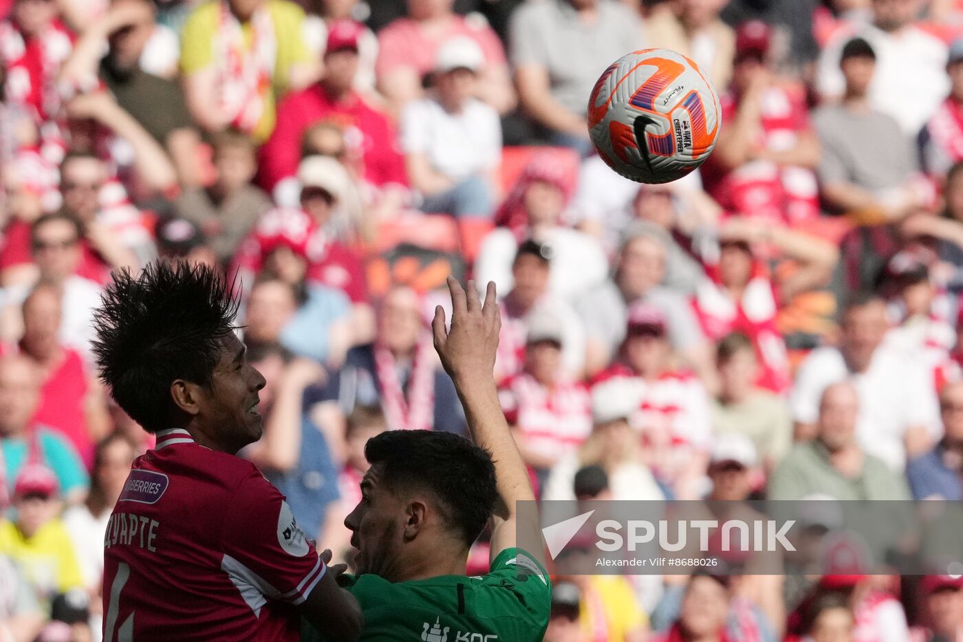 Russia Soccer Premier-League Spartak - Rubin