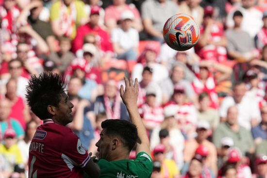 Russia Soccer Premier-League Spartak - Rubin