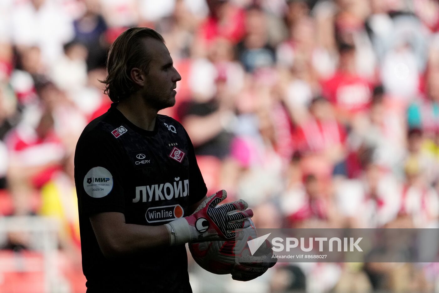 Russia Soccer Premier-League Spartak - Rubin