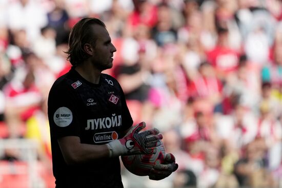 Russia Soccer Premier-League Spartak - Rubin