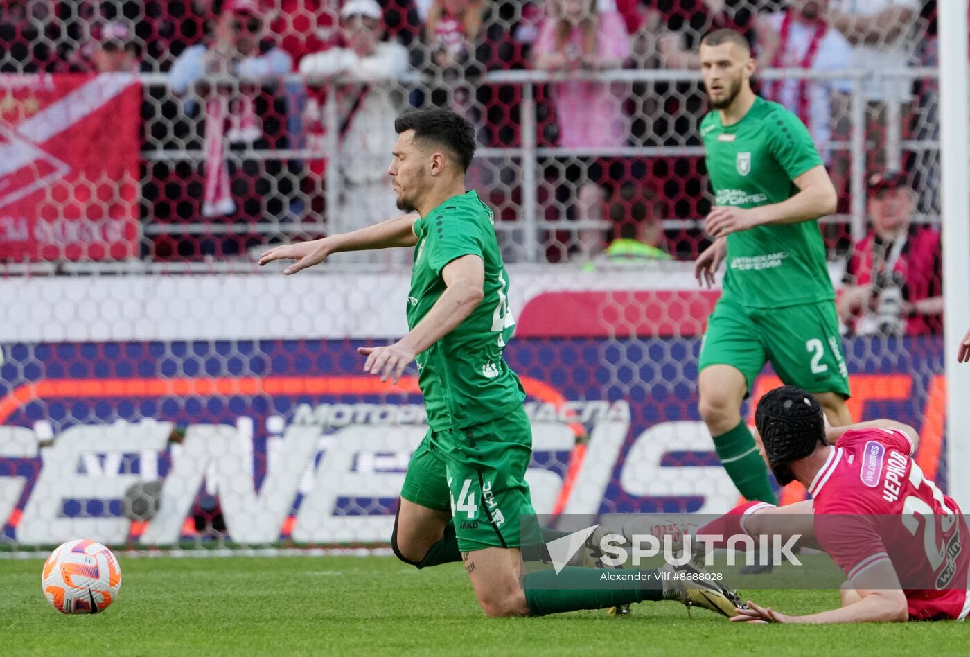 Russia Soccer Premier-League Spartak - Rubin