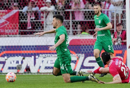 Russia Soccer Premier-League Spartak - Rubin
