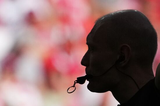 Russia Soccer Premier-League Spartak - Rubin