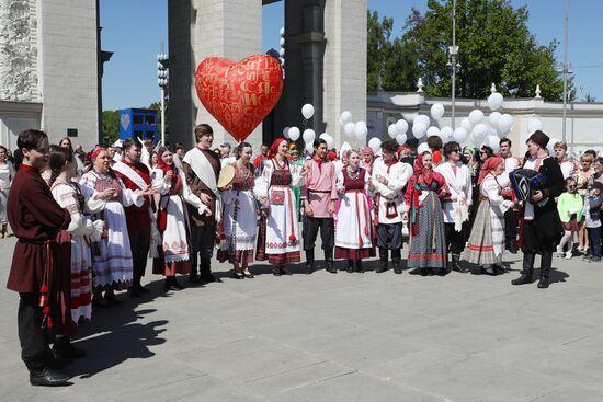 RUSSIA EXPO. Russian Wedding Festival