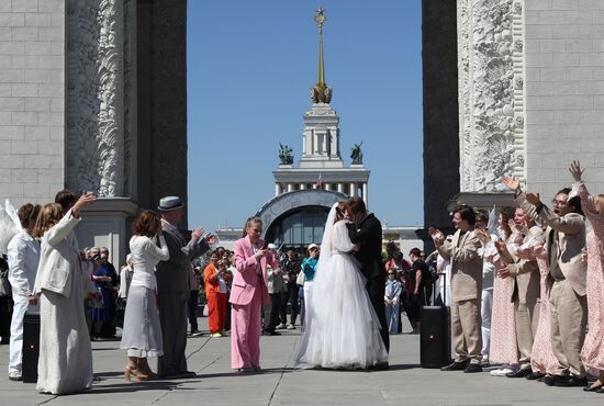 RUSSIA EXPO. Russian Wedding Festival