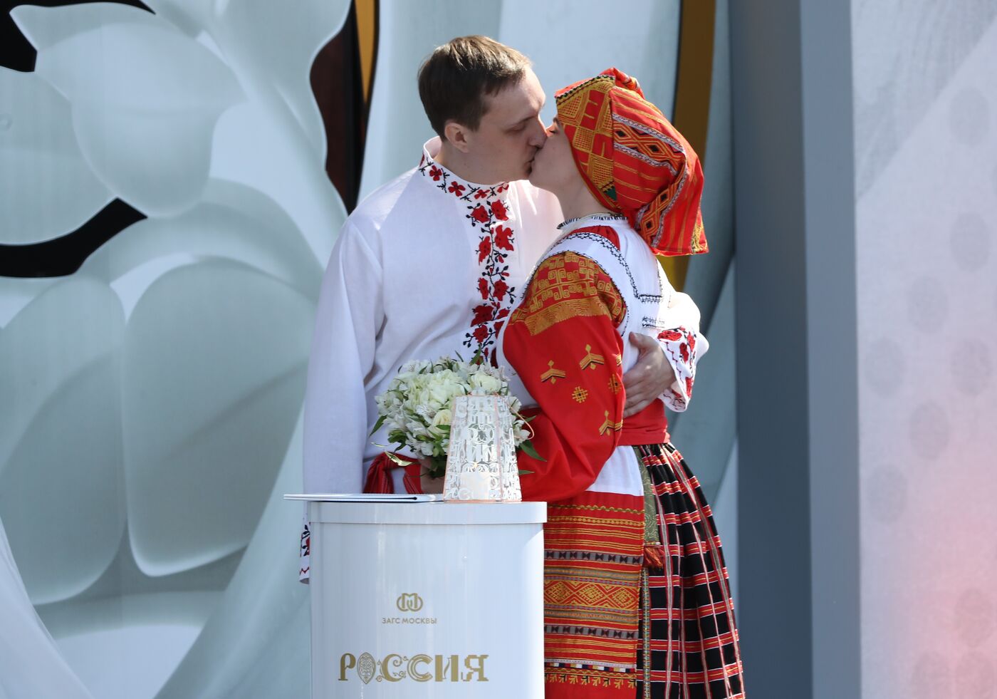 RUSSIA EXPO. Russian Wedding Festival