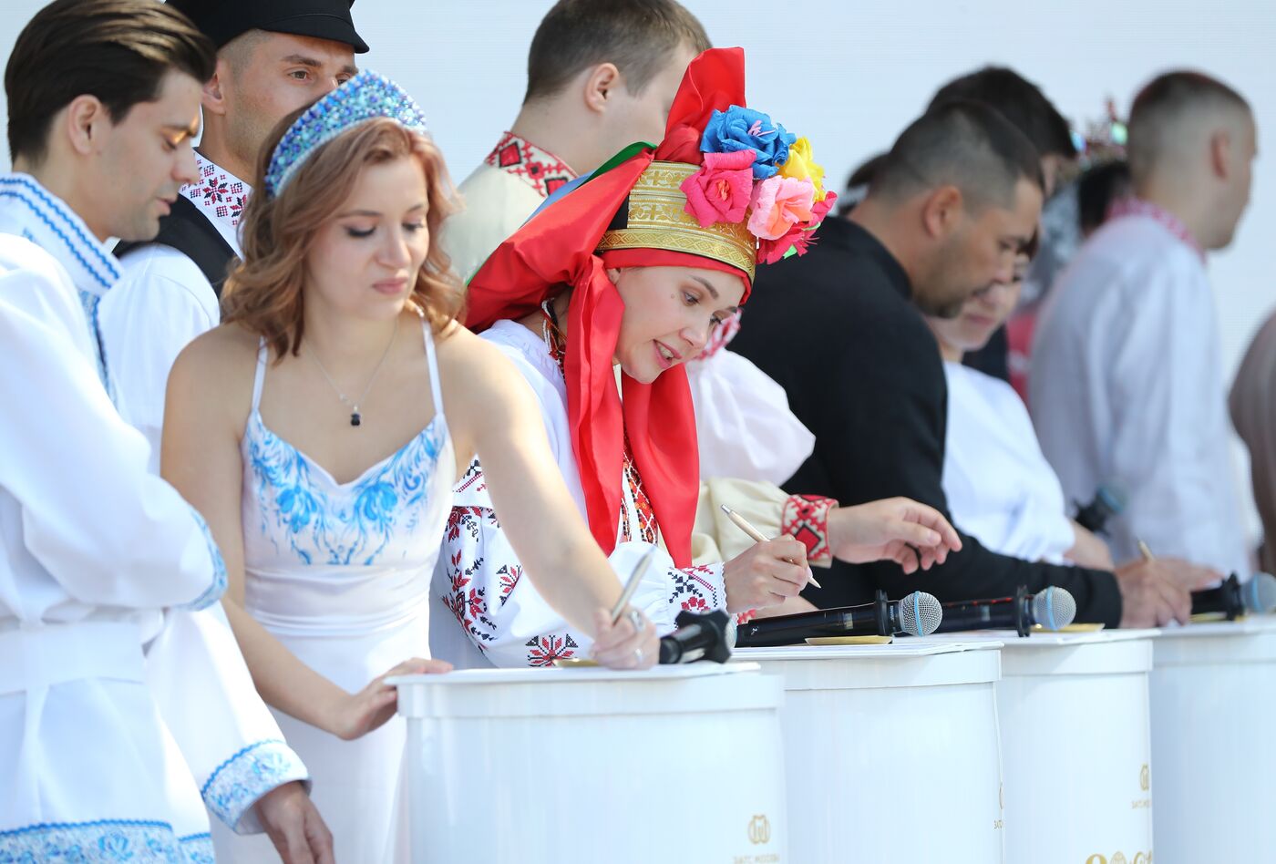 RUSSIA EXPO. Russian Wedding Festival