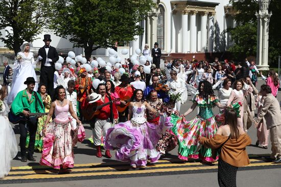 RUSSIA EXPO. Russian Wedding Festival