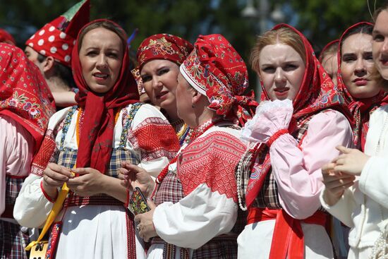 RUSSIA EXPO. Russian Wedding Festival