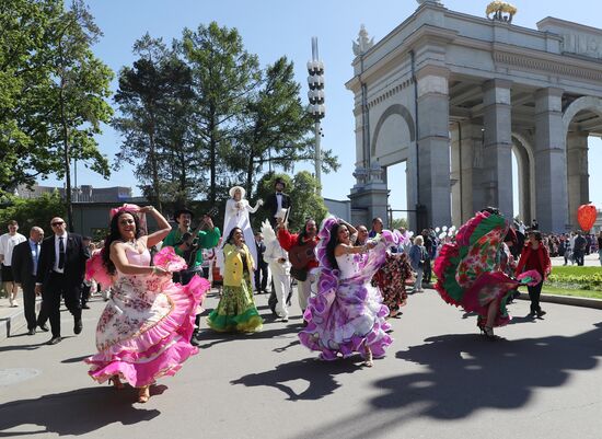 RUSSIA EXPO. Russian Wedding Festival