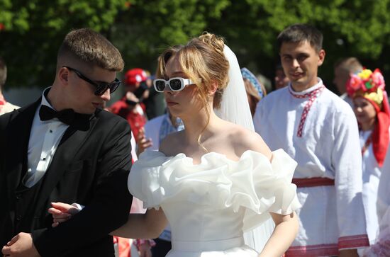 RUSSIA EXPO. Russian Wedding Festival