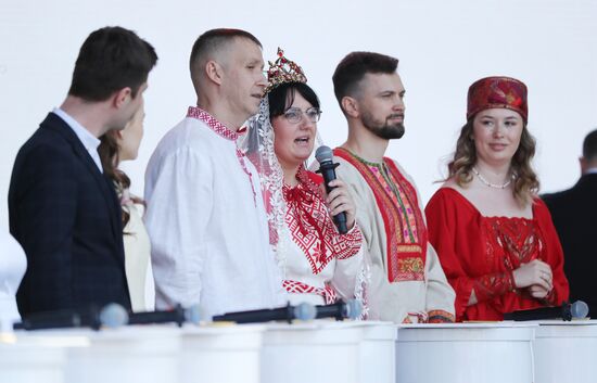 RUSSIA EXPO. Russian Wedding Festival