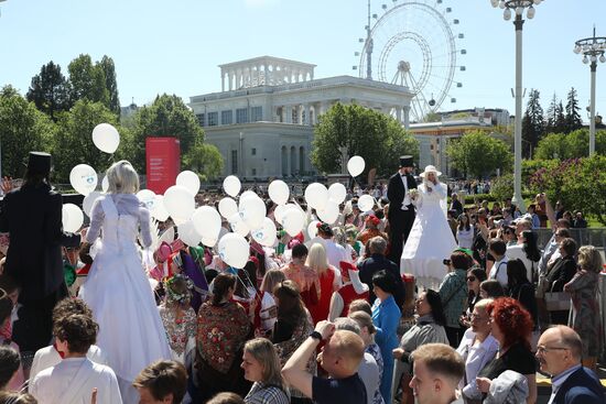 RUSSIA EXPO. Russian Wedding Festival