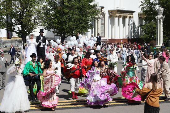 RUSSIA EXPO. Russian Wedding Festival