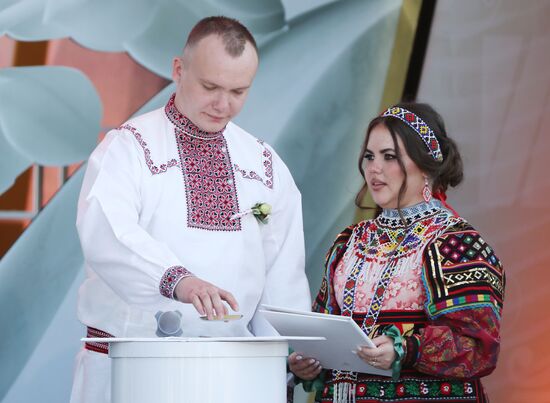 RUSSIA EXPO. Russian Wedding Festival