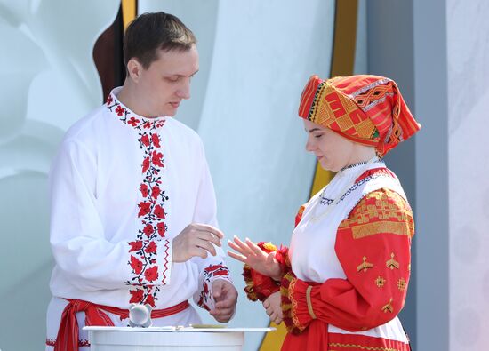 RUSSIA EXPO. Russian Wedding Festival