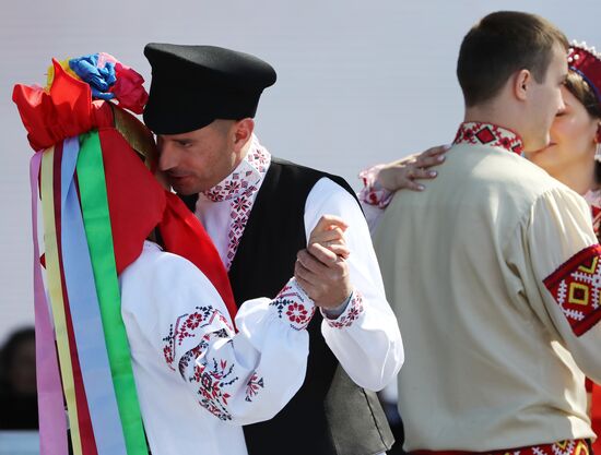 RUSSIA EXPO. Russian Wedding Festival