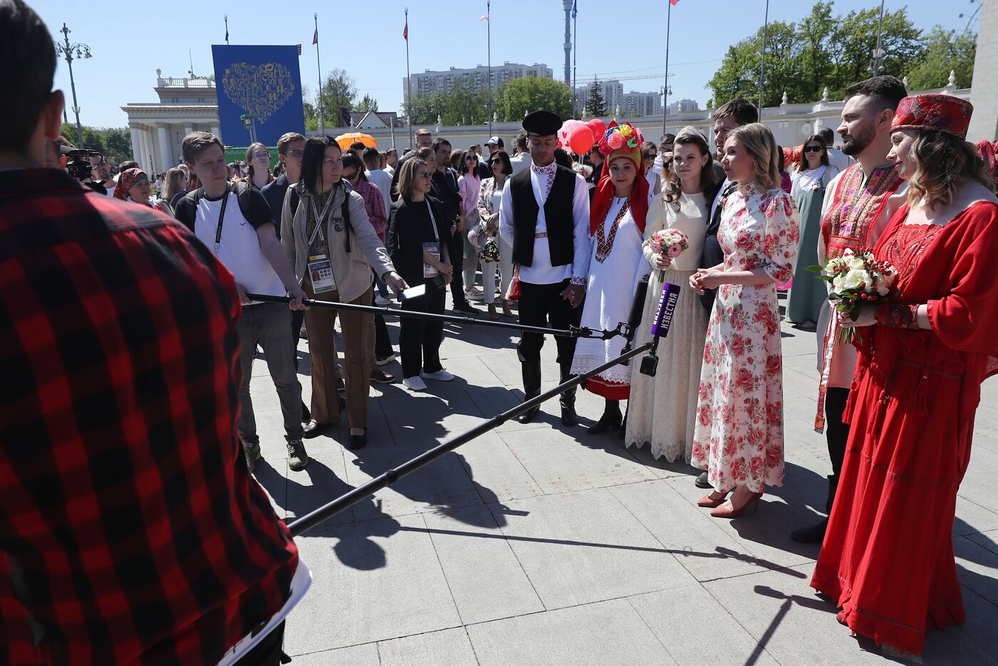 RUSSIA EXPO. Russian Wedding Festival