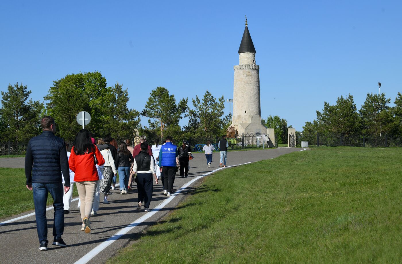 KAZANFORUM 2024.  Guided tour of ancient Bolgar city