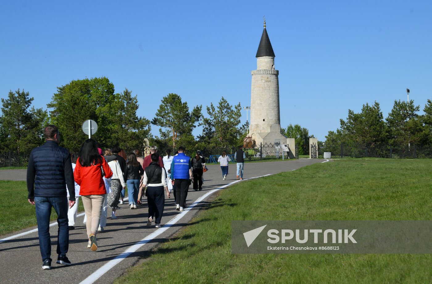 KAZANFORUM 2024.  Guided tour of ancient Bolgar city