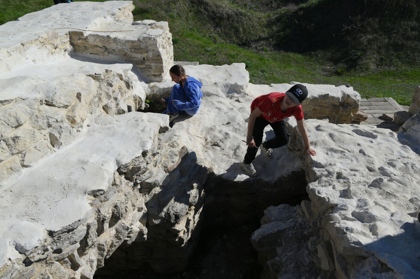 KAZANFORUM 2024.  Guided tour of ancient Bolgar city